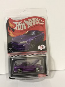 Hot Wheels 2020 RLC NISSAN SKYLINE GTR BNR34 membership ...