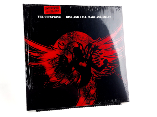 The Offspring - Rise And Fall, Rage And Grace, LP, Reissue w/ 7" Red Trans. 45RP - Bild 1 von 7