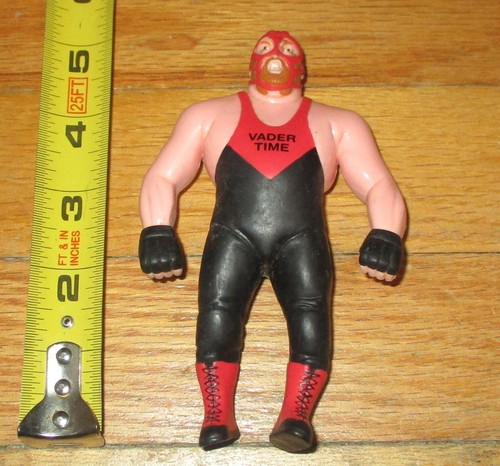 1999 WWF WWE Just Toys Vince McMahon bendie Wrestl...