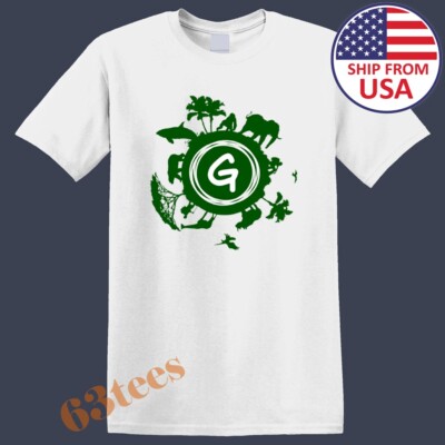 Greenpeace Green Peace Organization Men's White Size S to 5XL