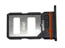 OEM XIAOMI REDMI K40s REPLACEMENT BLACK DUAL SIM CARD HOLDER TRAY