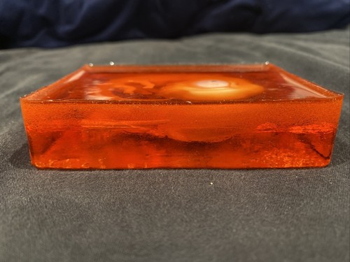 Adam Embryo (exposed Eye) Neon Genesis Evangelion Acrylic 3D Printed Handmade - Foto 3 di 7