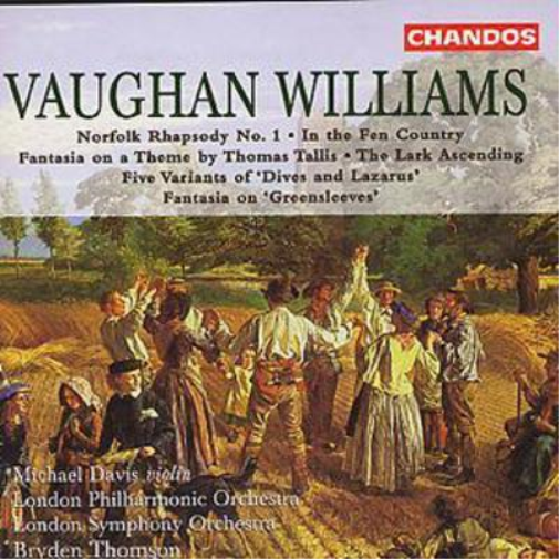 Ralph Vaughan Williams VAUGHAN WILLIAMS (CD) Album