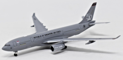 Airplane Herpa Wings 1/500 Singapore Air Force Airbus A330 MRTT