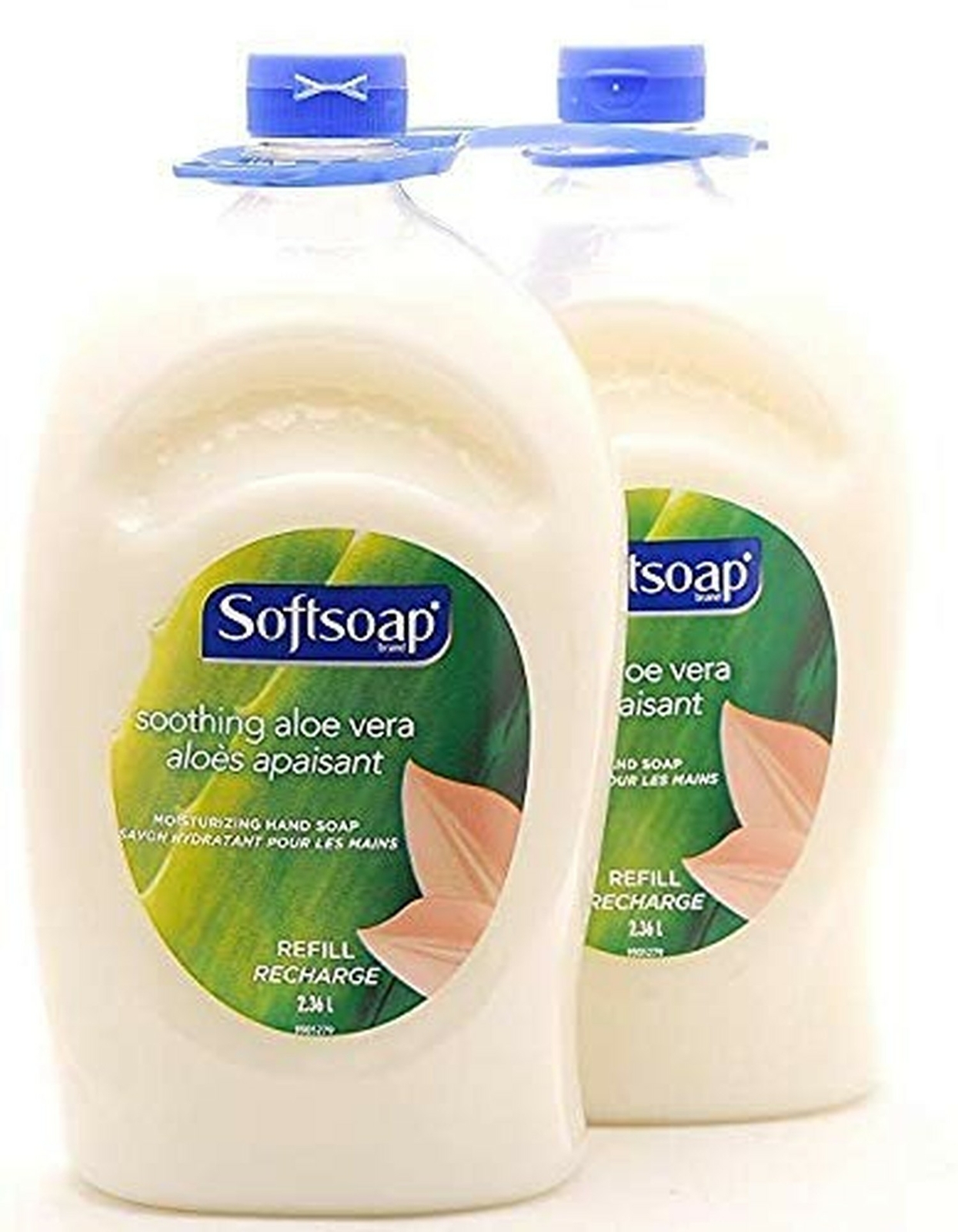 softsoap moisturizing hand soap refill