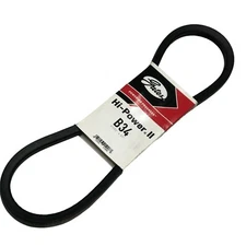 Gates  Hi-Power ii  B-34  VBelt   B34  21/32” x  37”   V-Belt
