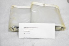 COTTON GOODS MANUFACTURING COMPANY VF-800 SHOWER CURTAIN, 108" X 72" LOT OF 2