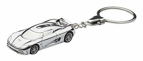 Autoart Koenigsegg Regera Blanc Noir Carbone Rouge Accents 1/18 79027