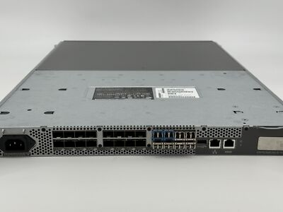 HP StorageWorks 8/24 SAN Switch HSTNM-N018 + 8x AJ717A Transceiver