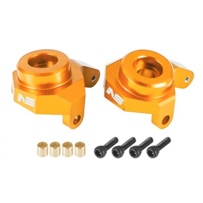 NexxSpeed Aluminum Steering Knuckles (GOLD) - AXIAL SCX24 | eBay