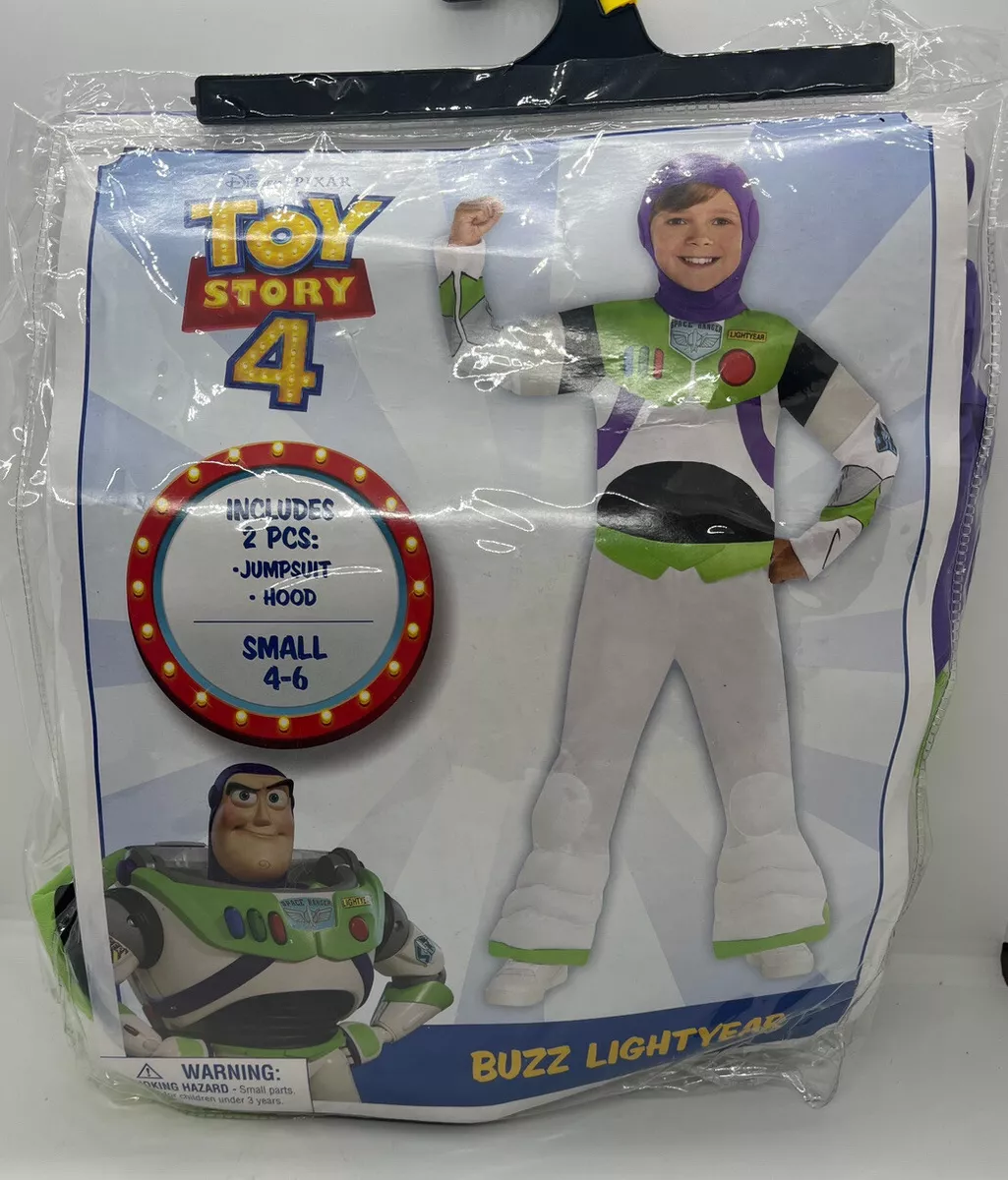 Child's Disney Classic Toy Story 4 Buzz Lightyear Costume