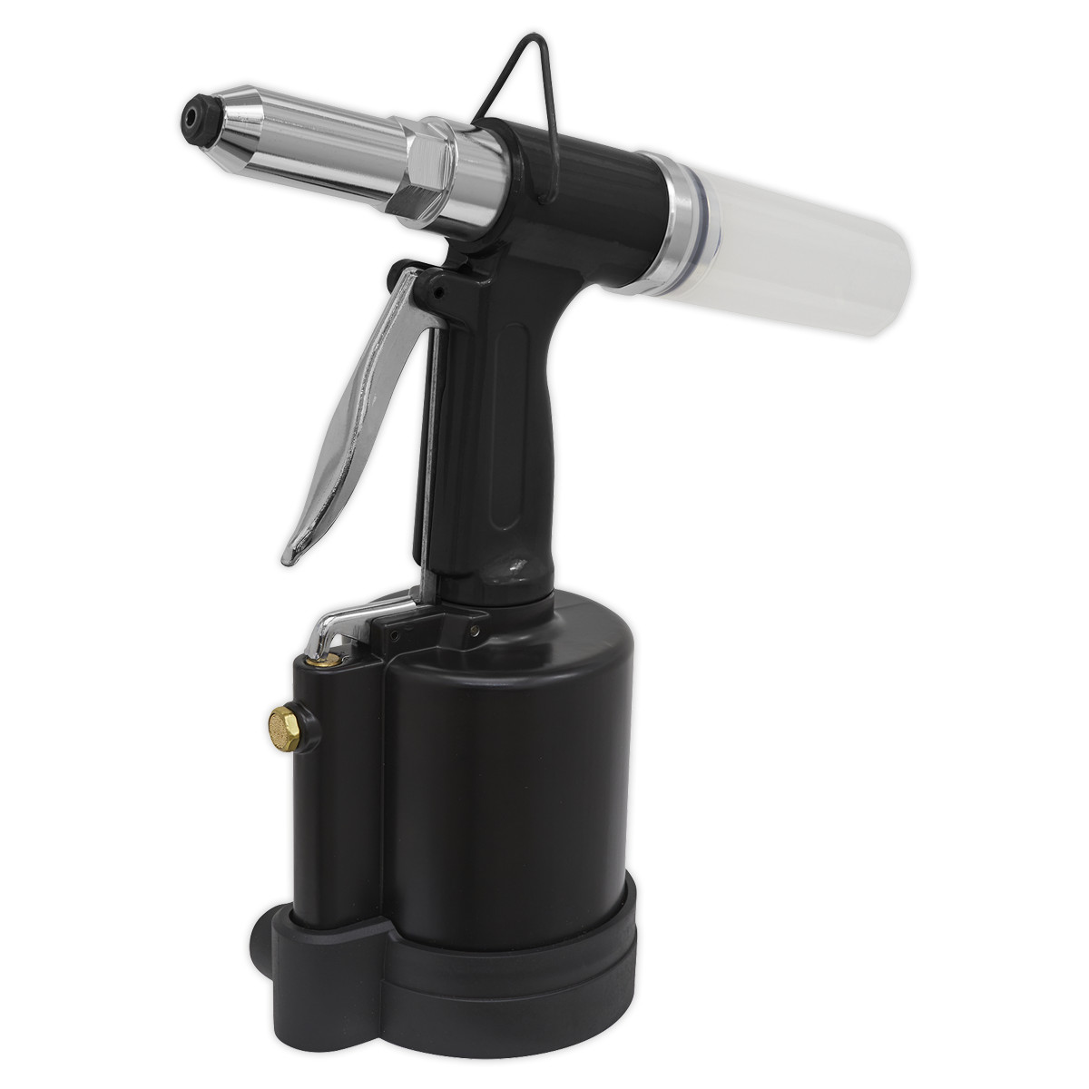 Sealey Air/Hydraulic 1/4"" Steel Aluminium & Stainless Steel Rivets Garage Wor...