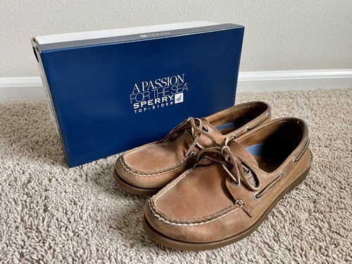 Sahara 2-Eye Leather Boat Shoes 