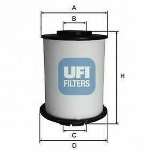 Filtres à carburant UFI pour auto