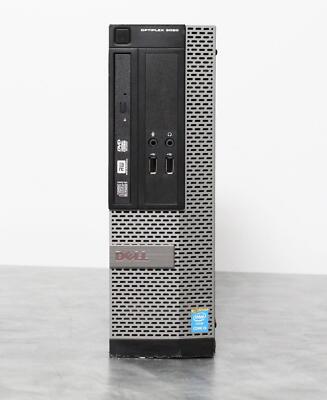 Dell Optiplex 3020 Intel i5 Windows 10 PRO 250GB 64 Bit 8GB DVD RW