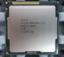 CPU PROCESSORE INTEL PENTIUM G850 2.90GHZ SOCKET 1155 DUAL CORE SR05Q
