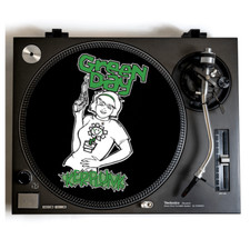 GREEN DAY Turntable Slipmat for Vinyl Records 12" DJ Slip Mat punk rock vinyls