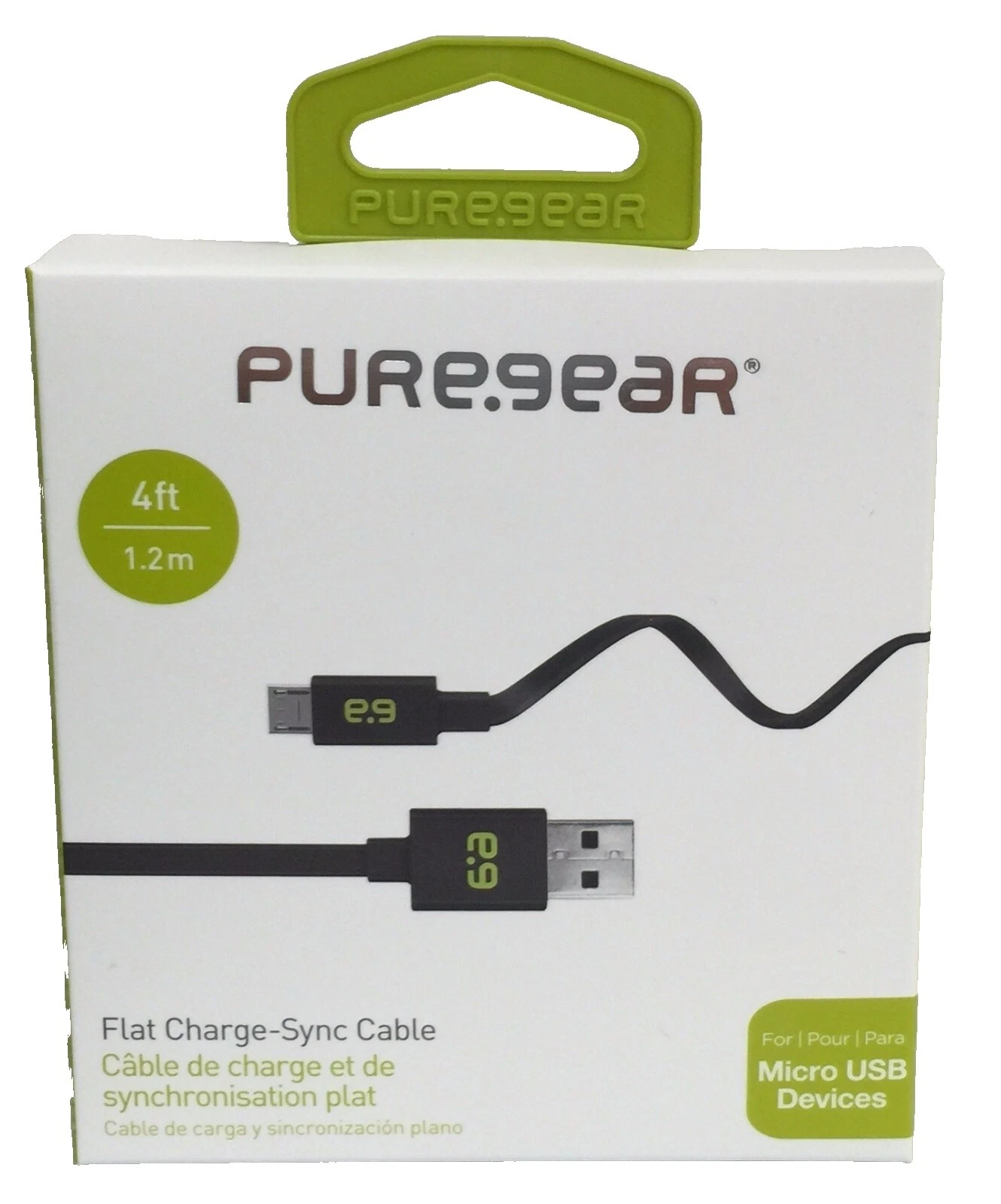 Cables Y Adaptadores para teléfonos celulares PureGear para Samsung Samsung Galaxy S