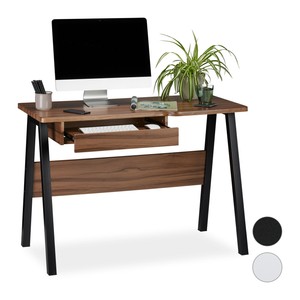 Details About Desk Computer Table Pc Office Desk Teenager Bedroom Desk Sliding Keyboard Shelf