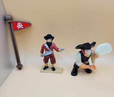 Vintage Pirate Toy• Great Adventures 2½