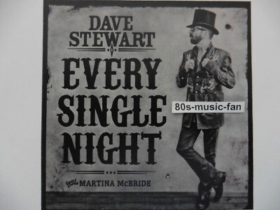 Dave Stewart feat. Martina McBride Every Single Night Promo Maxi - CD 2013 NEU! 