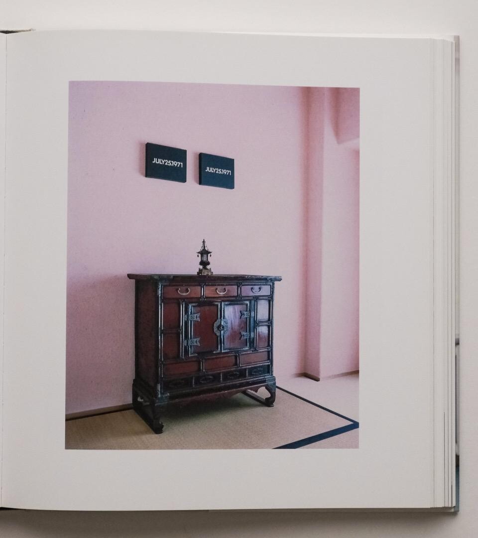 Candida Höfer On Kawara On Kawara: Date Paintings in Private Collections. Candida