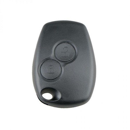 Remote Key Fob Case For Renault Clio Modus Twingo 2 Button Key Shell - Picture 7 of 7