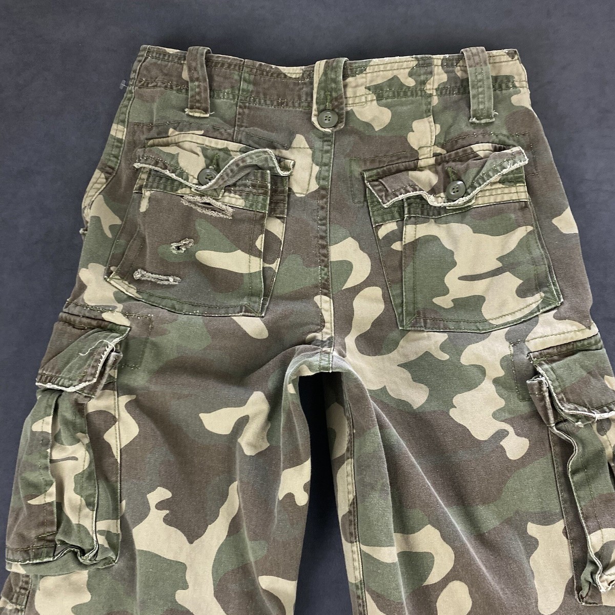 Vintage No Boundaries Cargo Pants Men