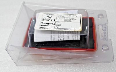 New Honeywell Genesis XLSG1R-VM  MULTI-CD STROBOSCOPE  24VDC/CC RED/ROUGE