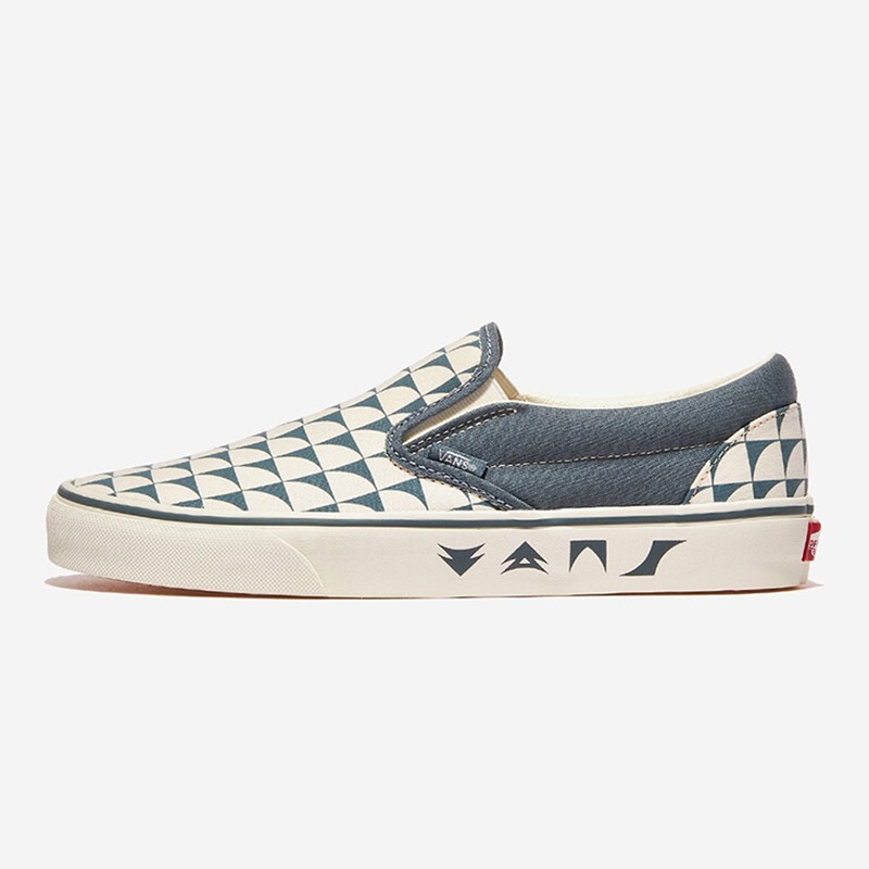 VANS Classic Slip-on VN000CT57Z2 Checkerboard Blue