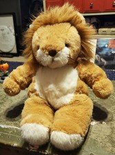 Commonwealth Stuffed Lion 1989 Rare
