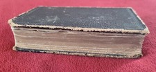 Antique Mini Bible New Testament Eyre Spottiswoode 1857 Hardback Religious