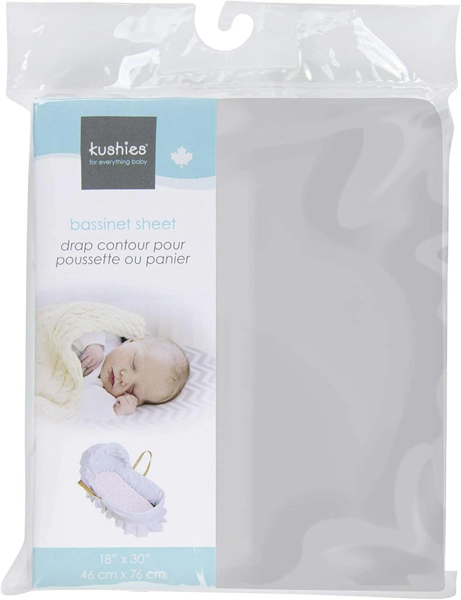 Kushies 2025 bassinet sheet