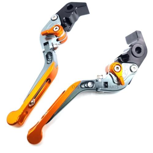 KTM 1290 Superduke GT 2014-2025 | Adjustable Clutch Brake Lever Set Titanium Org - Picture 3 of 4