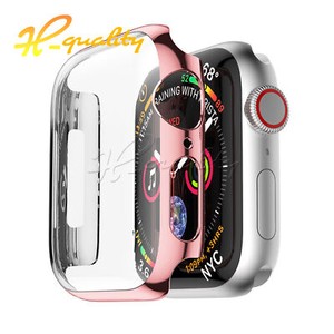 Full Cover Case For Apple Watch Series 3/4 Built In iWatch Screen Protector | eBay