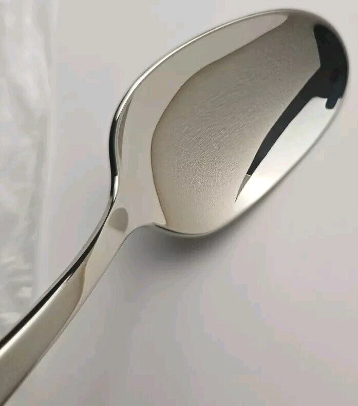 1 Oneida FORTE 7" Soup Spoon 18/8 Stainless Flatware Discontinued 1997 - NEW - Image 2 of 4