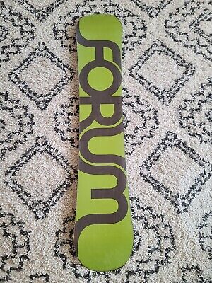 Forum Destroyer 154 Snowboard | eBay Forum Destroyer 154 Snowboard | eBay