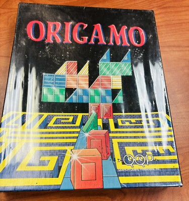 Origamo-vintage Computer Game-QQProductions-1994-sealed/unopened