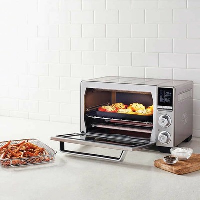 calphalon quartz heat countertop toaster oven with air fry