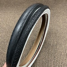 BICYCLE TIRES FIT SCHWINN STINGRAY BIKE 20 X 1-3/4 S-7 FRONT  S-2 REAR SLICK