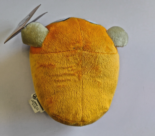 Mameshiba Orange Lentil Bean 5" Plush Puppy Dog Toy Marushin - Picture 5 of 9