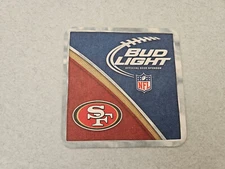 RS20 San Francisco 49ers 2012 NFL Football Coaster Schedule - Bud Light