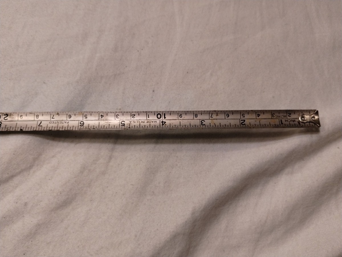 Pèse-personne/ruban Vintage Langley Fisherman's De-Liar Modèle 228 - Avec Boîte