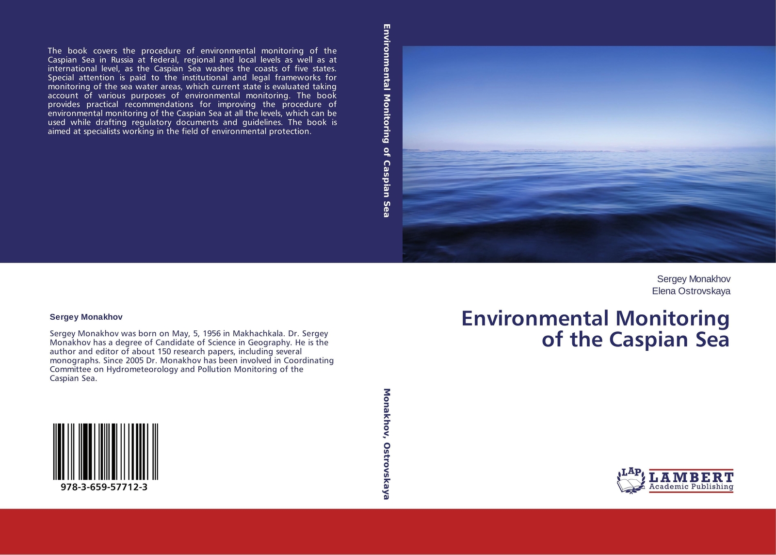 Thumbnail - Sergey Monakhov (u. A.) | Environmental Monitoring Of The Caspian Sea