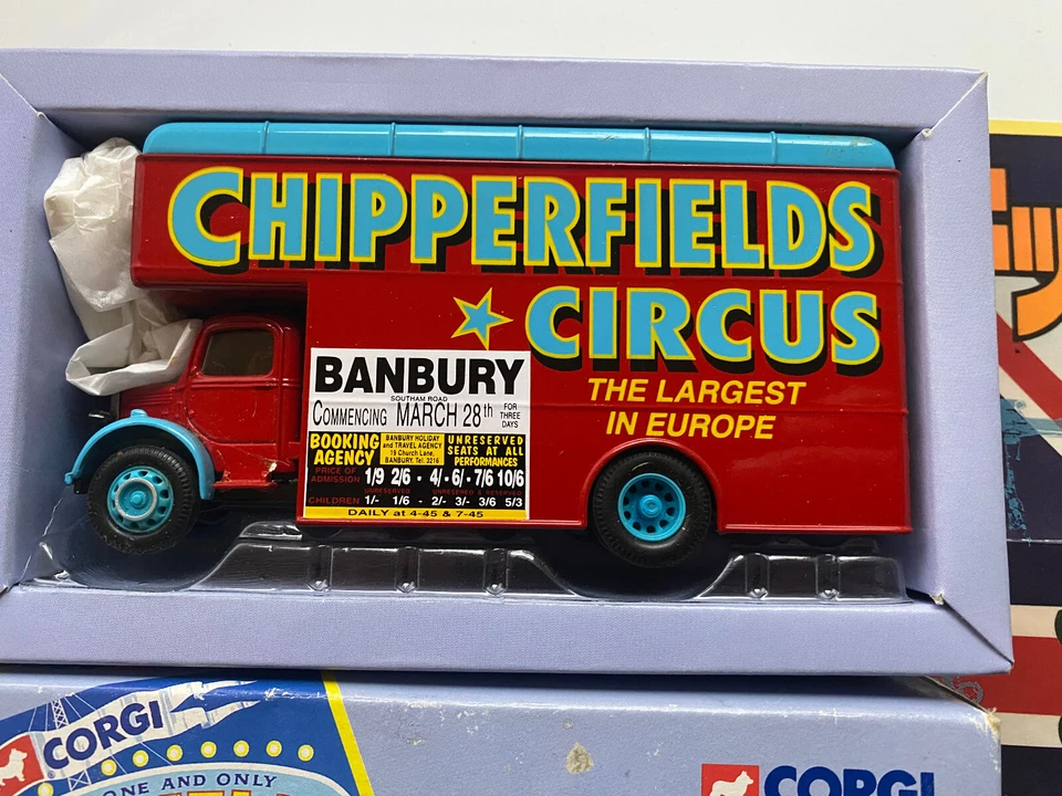 Corgi Classics 97092 Chipperfields Bedford Pantechnicow - Ltd Edition 1994 - Bild 2 von 3