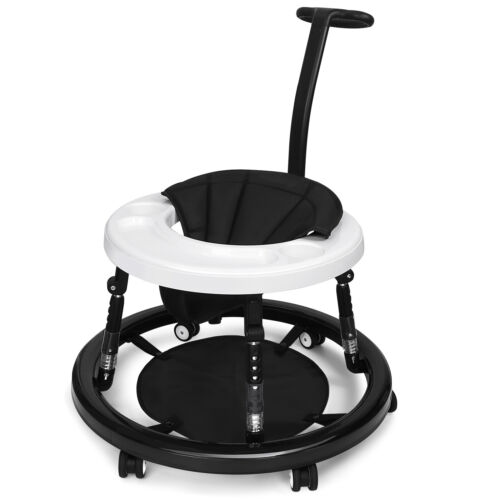 Upgrade Shockproof Baby Walker Foldable, 10 Heights Adjustable Anti-Rollover - Picture 1 of 7