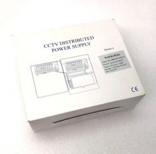 W-12VDC-8P/13A CANTEK PTC Output CCTV Distributed POWER SUPPLY BOX NEW 
