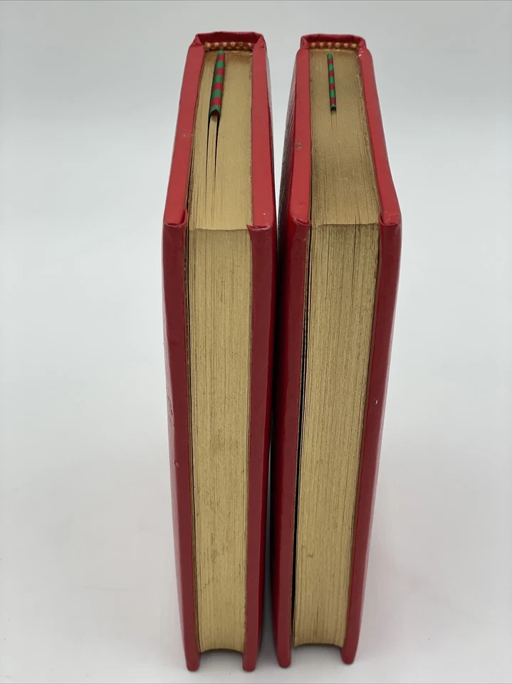 2 Vintage Charles Dickens Books Old Christmas The Cricket Hearth Neiman Marcus - Image 2 of 4