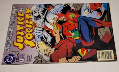 アメコミ・英語　JUSTICE SOCIETY OF AMERICA Justice Society of America (2022) #5 review | Batman News