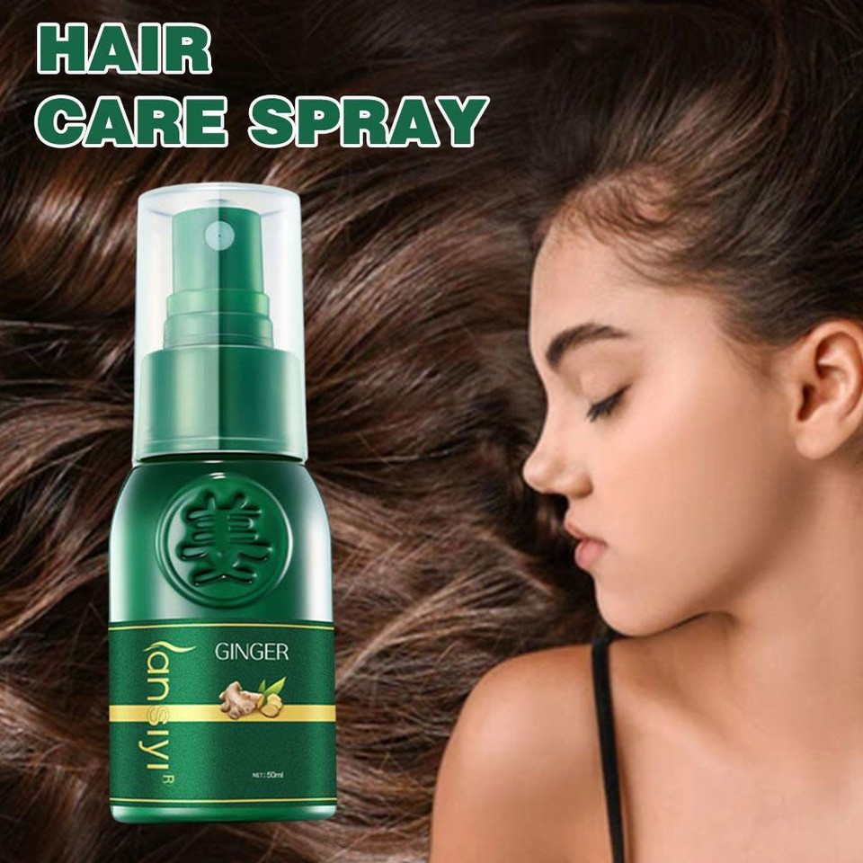 50ml Hair Loss Treatment Spray Hair Care Growth Regain Growth Bald